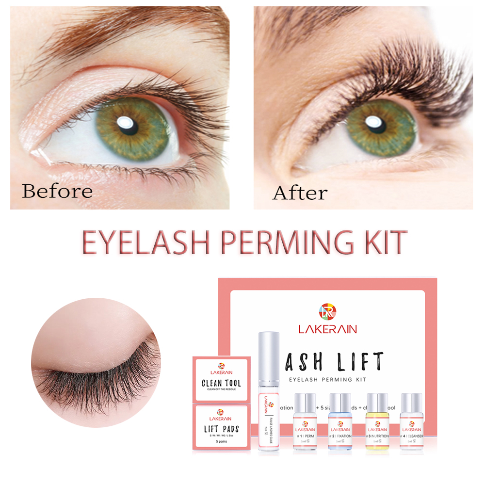 Kit de levantamiento de pestañ - Eyelash Extension Permanent reseña y precio