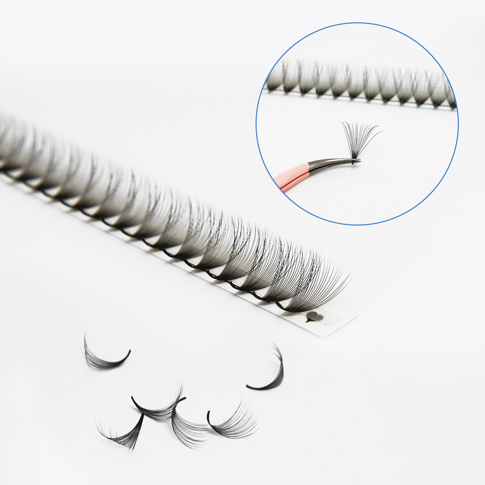 JB Jeyelabeau Pestañas de Volu - Eyelash Extension Russian reseña y precio