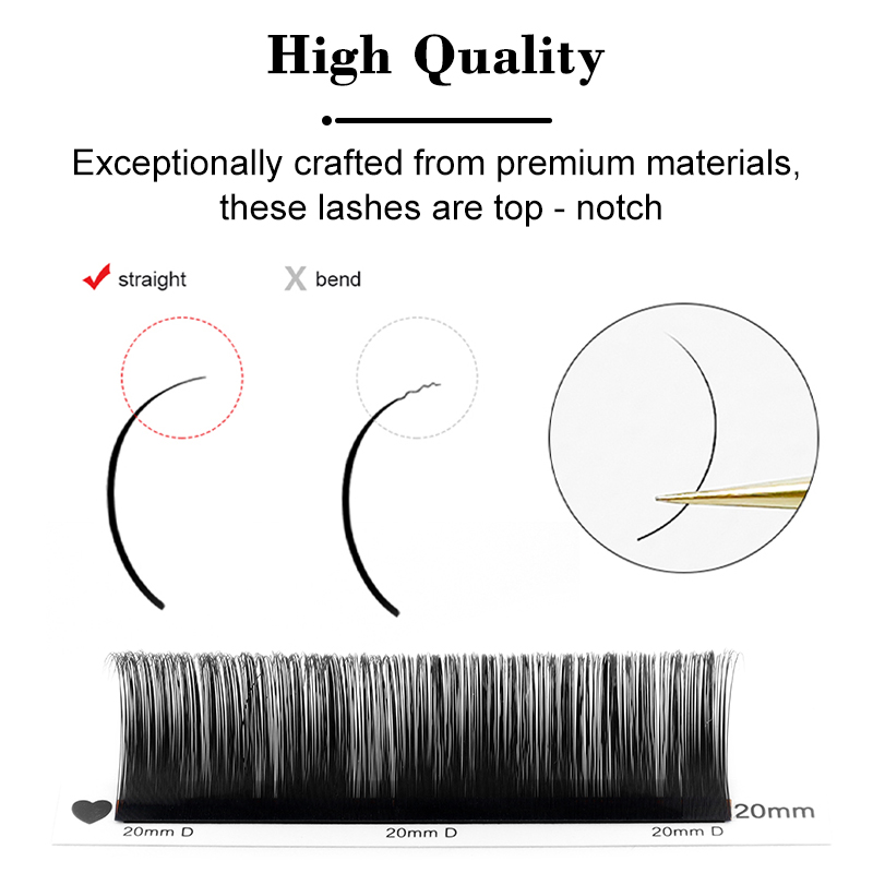 Winky Beauty Personaliza tu lo - Eyelash Extension Russian reseña y precio