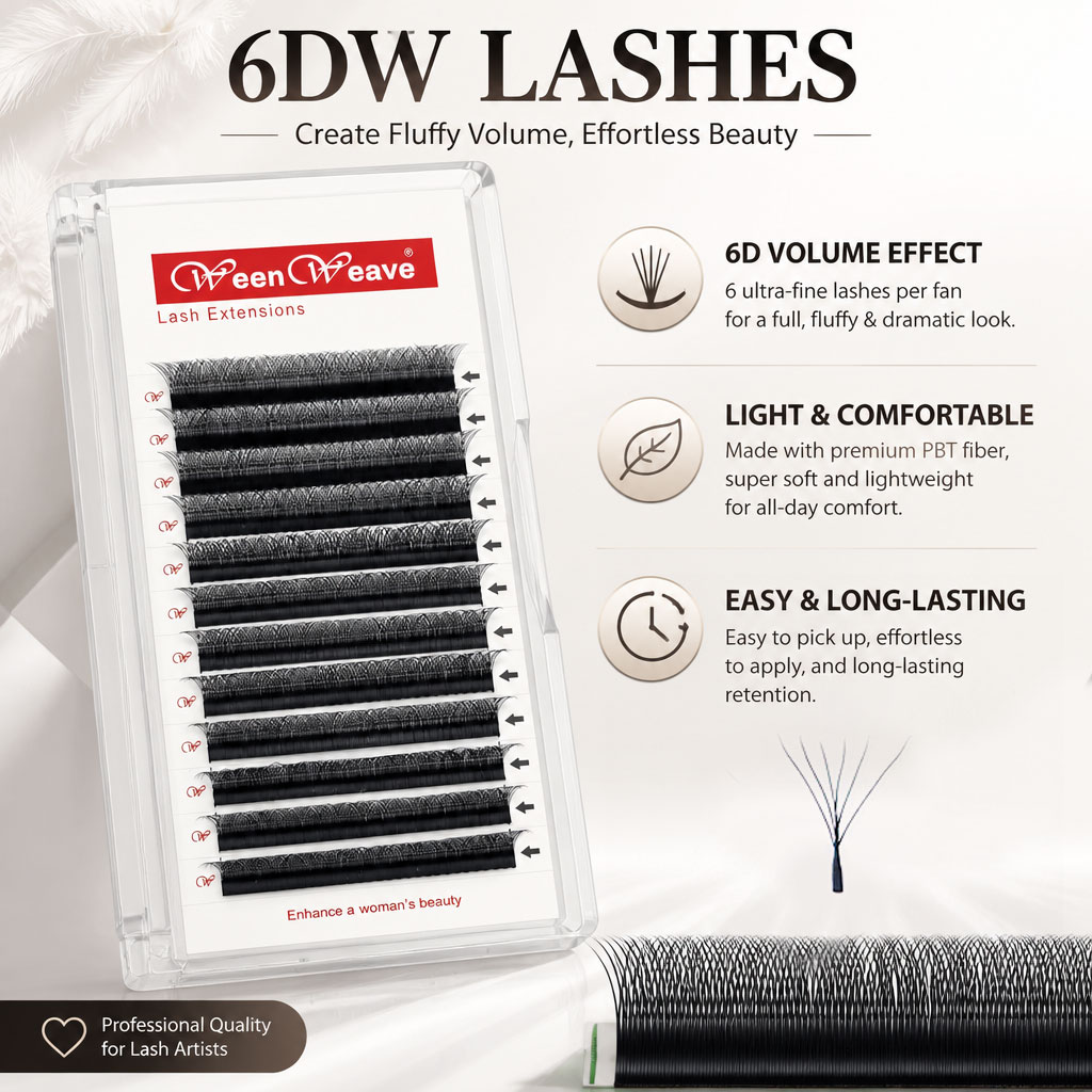 WeenWeave-extensiones de pesta - Eyelash Extension Logo reseña y precio
