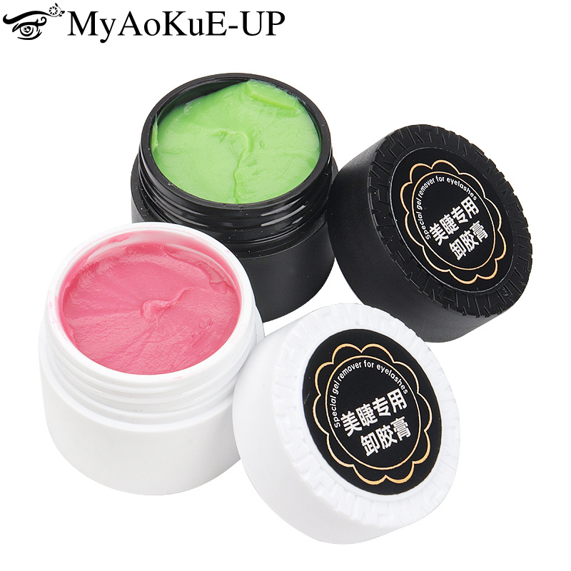 Removedor de Gel para extensió - Eyelash Extension Remover Gel reseña y precio