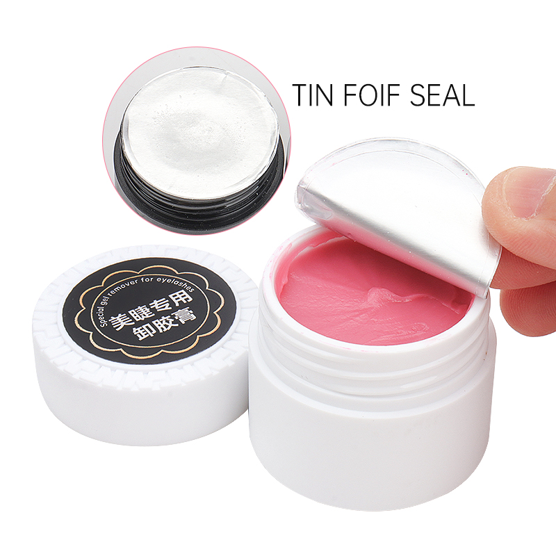 Removedor de Gel para extensió - Eyelash Extension Remover Gel reseña y precio