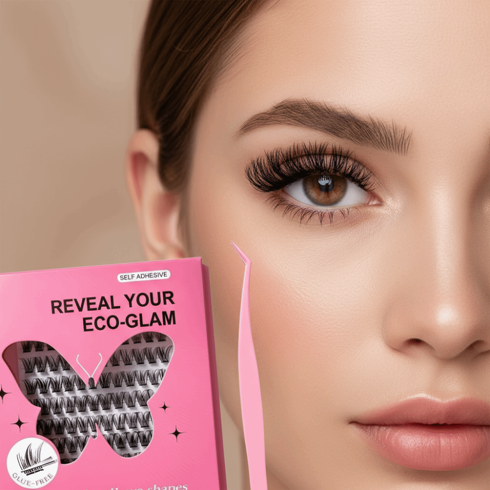 Kit de Extensión de Pestañas d - Eyelash Extension Natural reseña y precio