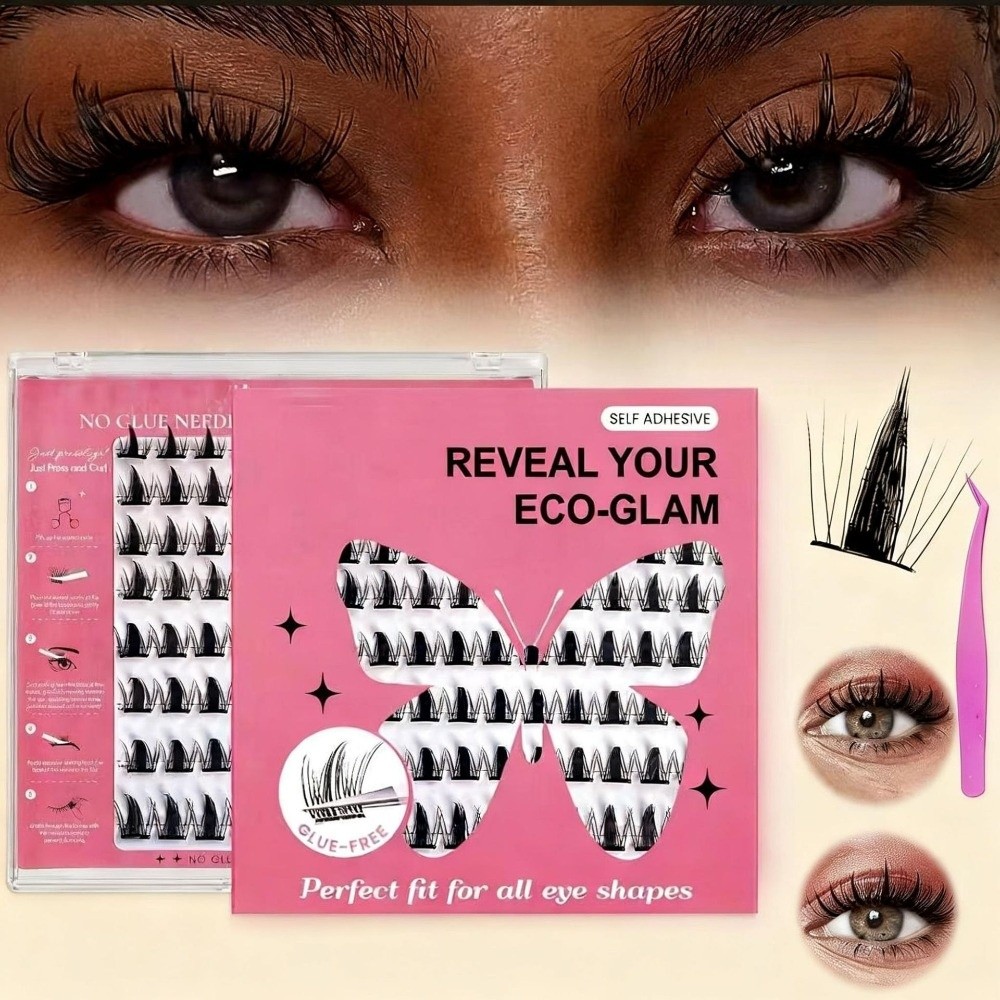 Kit de Extensión de Pestañas d - Eyelash Extension Natural reseña y precio
