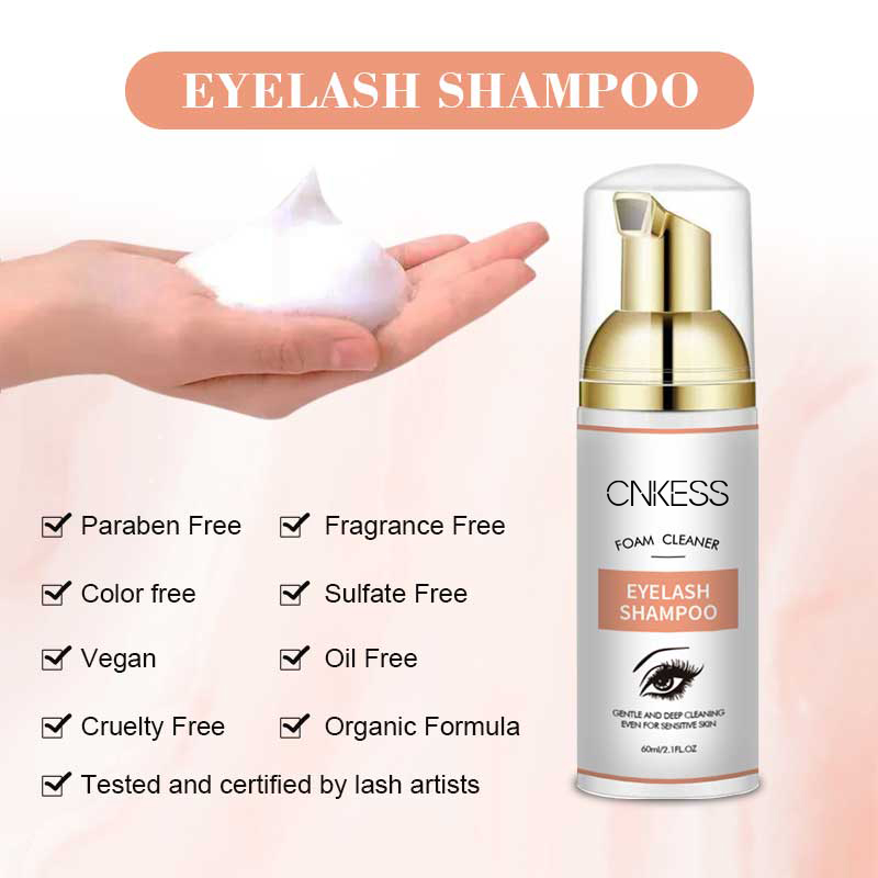 CNKESS 60ml pestañas cuidado d - Eyelash Extension Wholesale reseña y precio