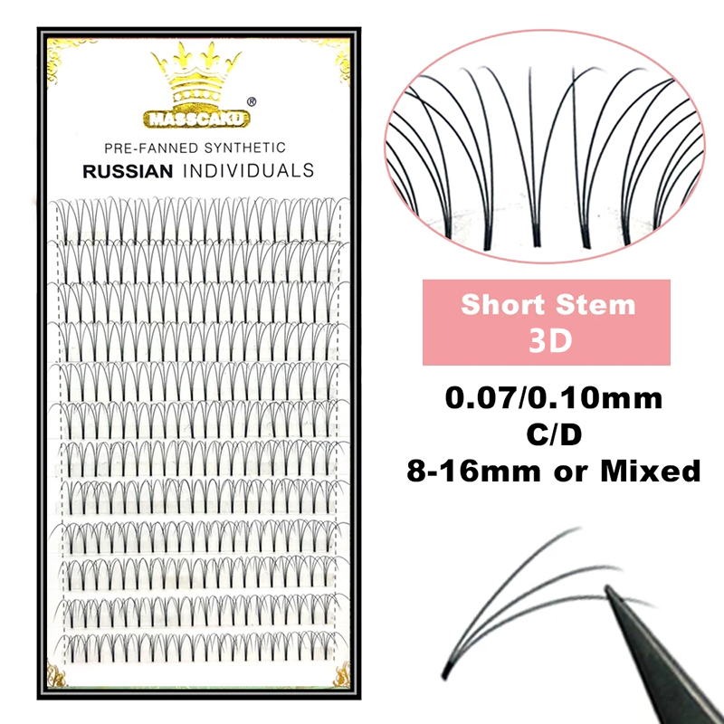 Extensiones de Pestañas de Vis - Mega Volume Lash reseña y precio