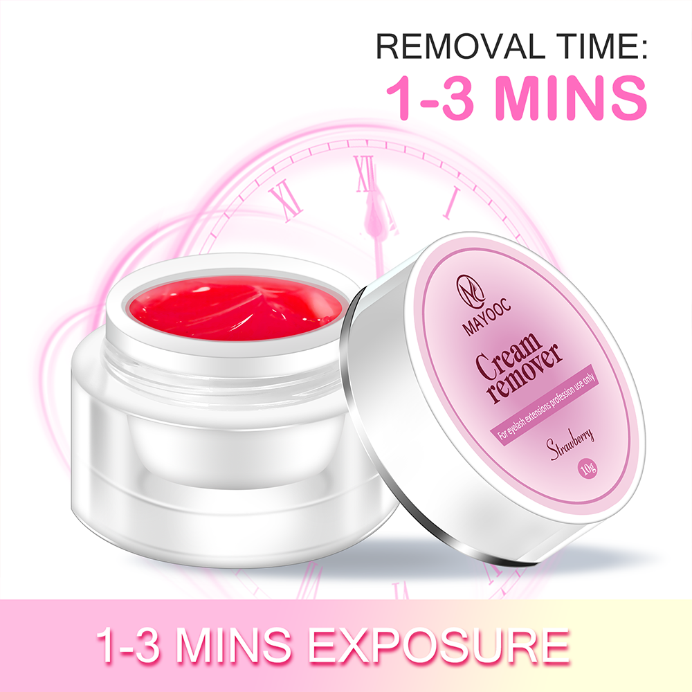 Removedor de pestañas en crema - Eyelash Extension Remover Gel reseña y precio
