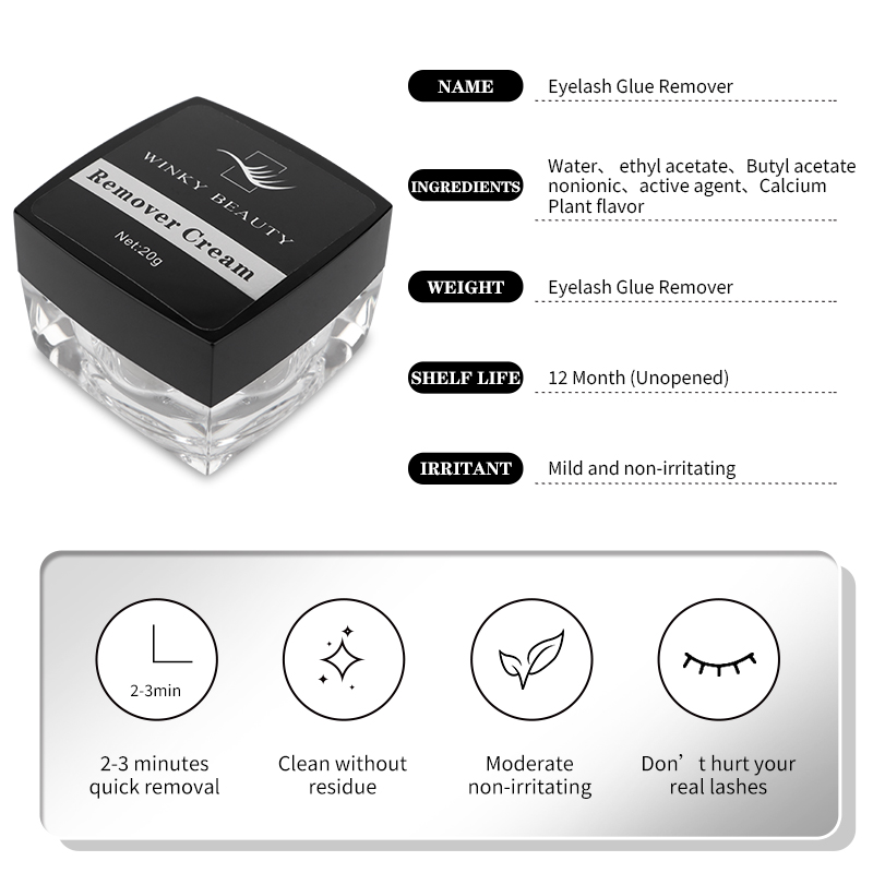 Removedor de pegamento para ex - Eyelash Extension Remover Gel reseña y precio