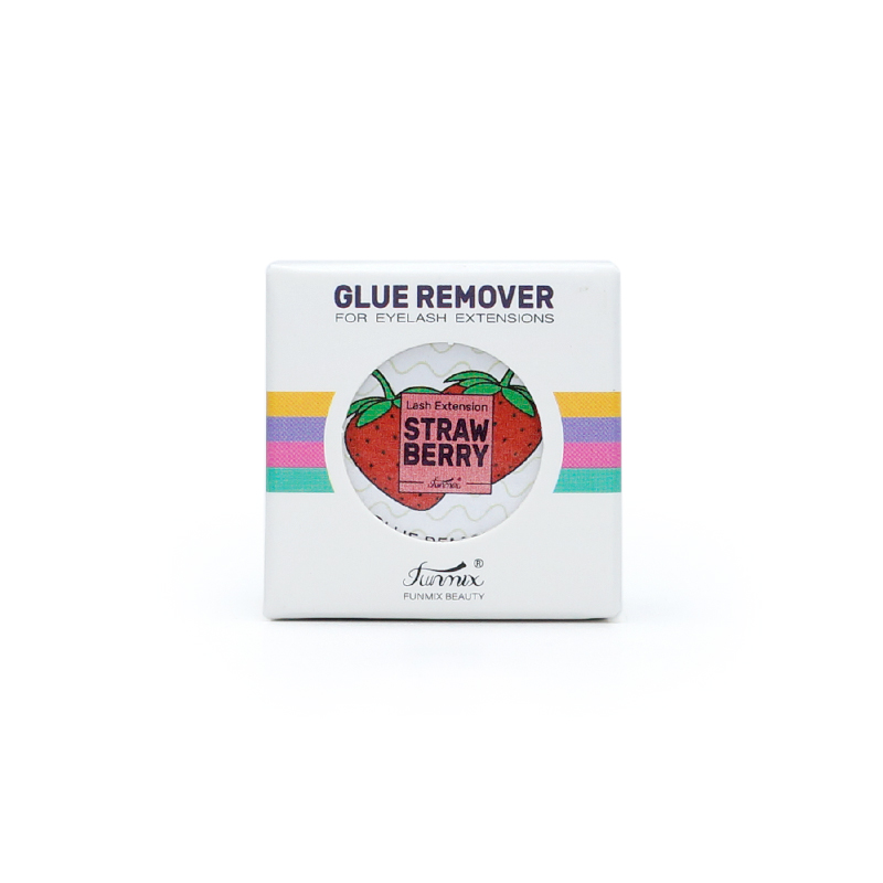 FUNMIX nuevo 5g sabor a fruta  - Eyelash Extension Remover Gel reseña y precio