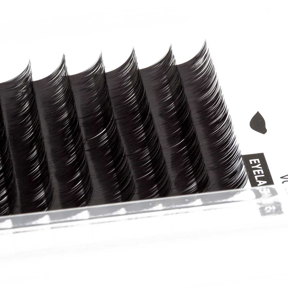Extensión de pestañas plana de - Eyelash Extension Permanent reseña y precio