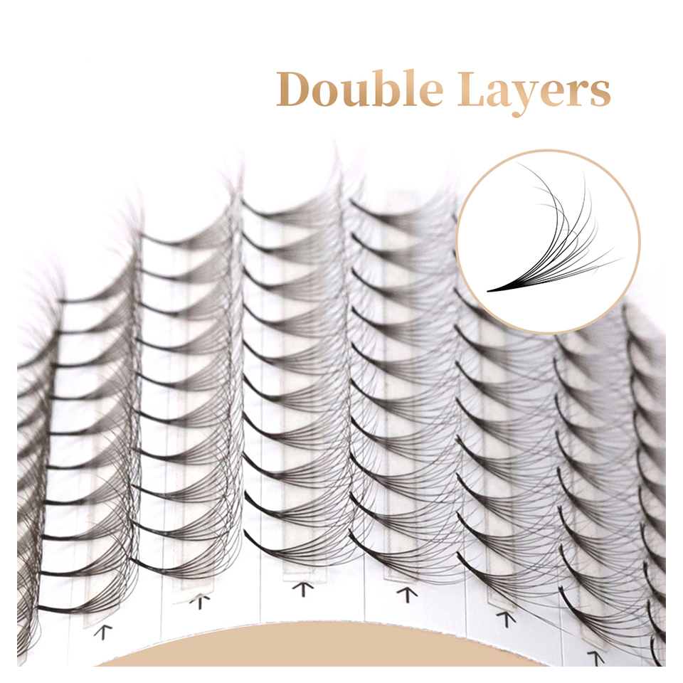 AGUUD-Base puntiaguda de doble - Mega Volume Lash reseña y precio