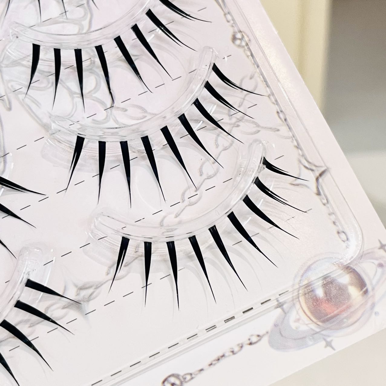 Pestañas Postizas Doudoutian c - Eyelash Extension Natural reseña y precio