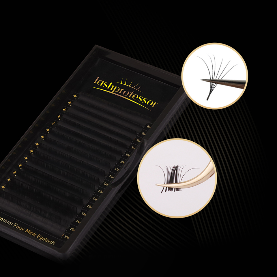 Lashprofessor 16 Filas de Pest - Eyelash Extension Korean Style reseña y precio