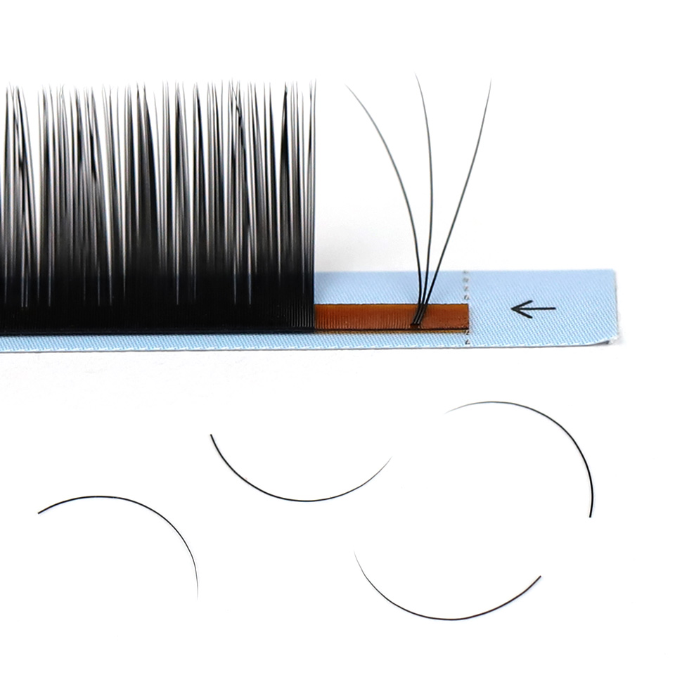 Pestañas de Volumen Ruso AGUUD - Eyelash Extension Russian reseña y precio
