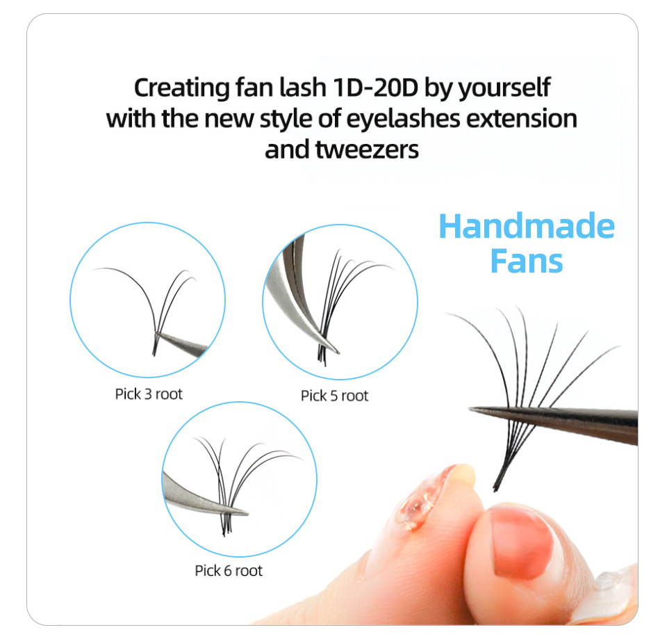 Pestañas de Volumen Ruso AGUUD - Eyelash Extension Russian reseña y precio