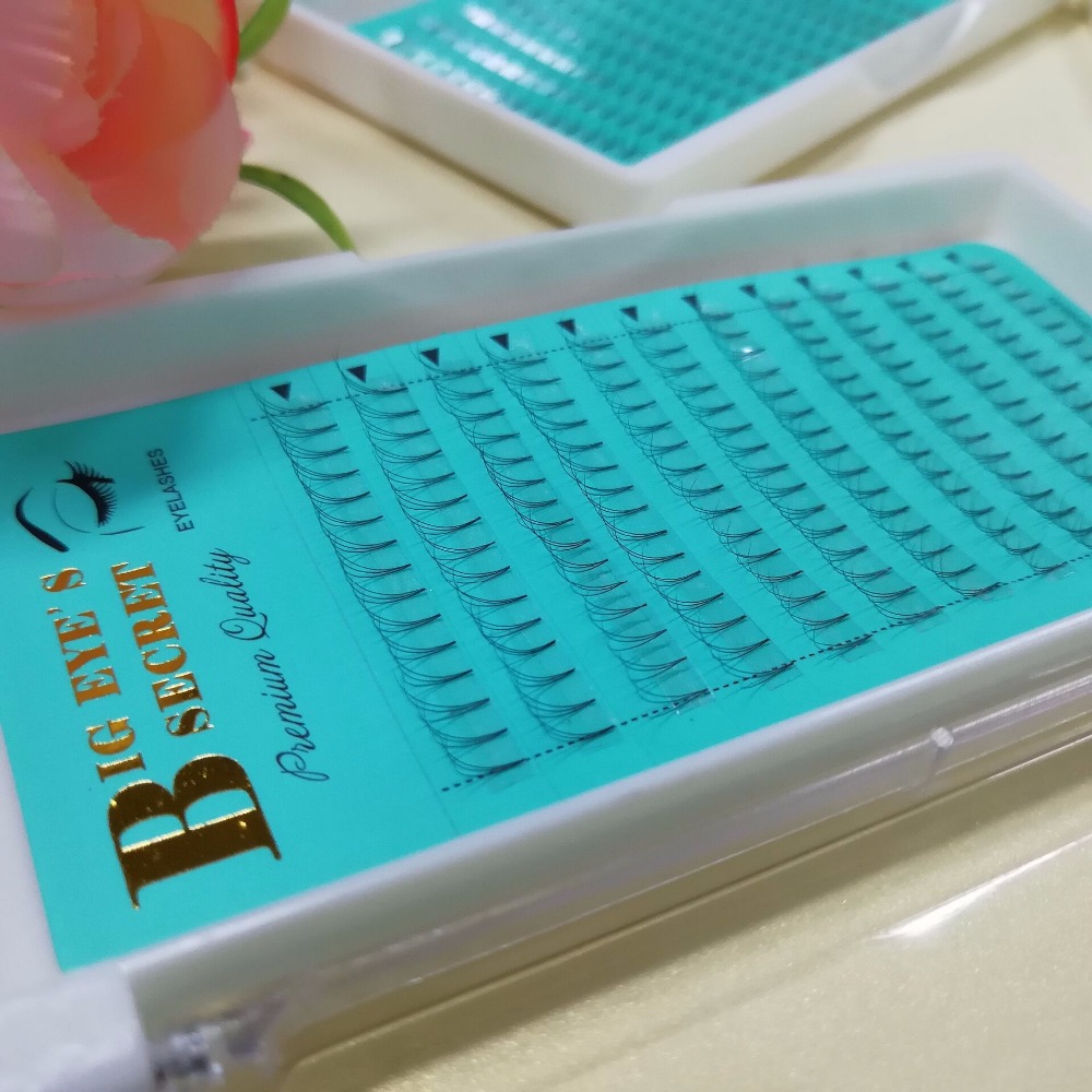 Vástago corto prefabricado vol - Eyelash Extension Permanent reseña y precio