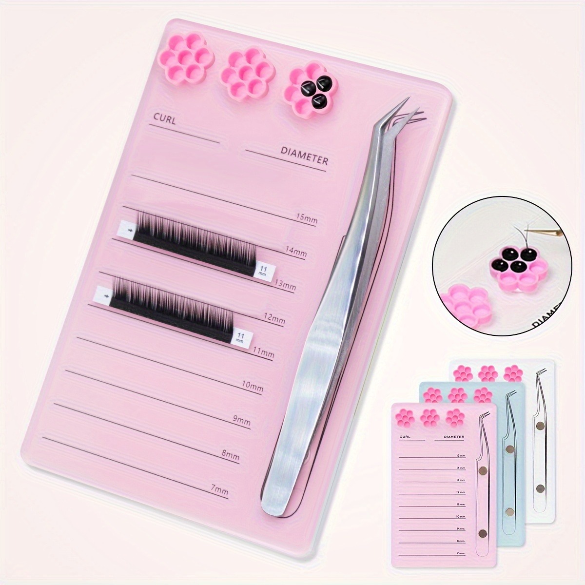 Soporte de escala de extensión - Eyelash Extension Menu reseña y precio