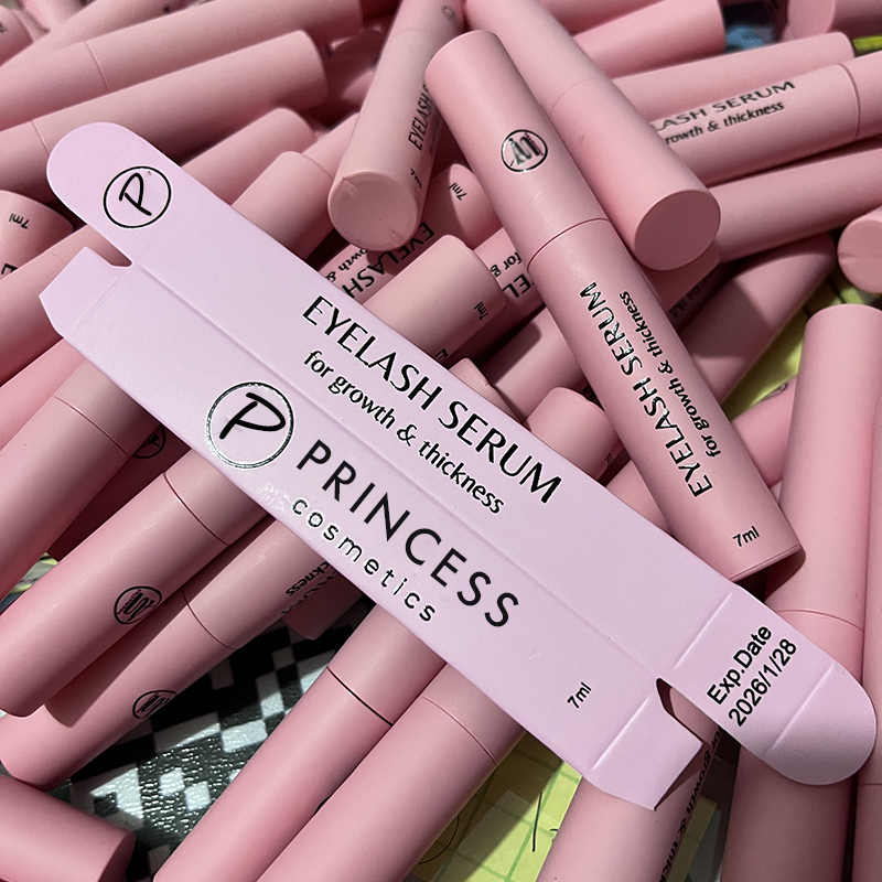 Suero personalizado para el cr - Eyelash Extension Logo reseña y precio