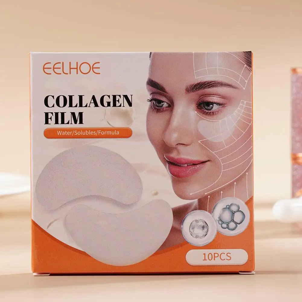 5/10 Pares de Parches de Colág - Eye Pad Collagen reseña y precio