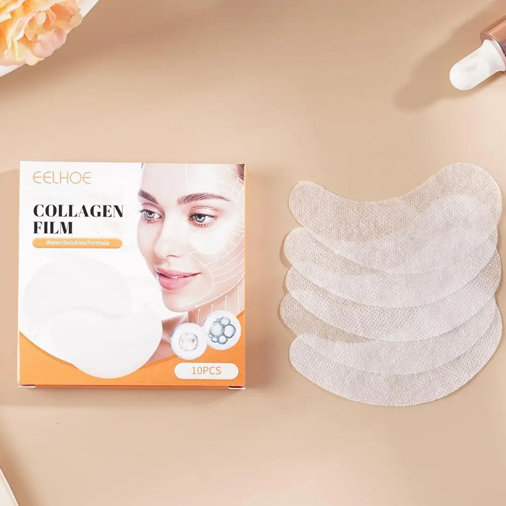 5/10 Pares de Parches de Colág - Eye Pad Collagen reseña y precio