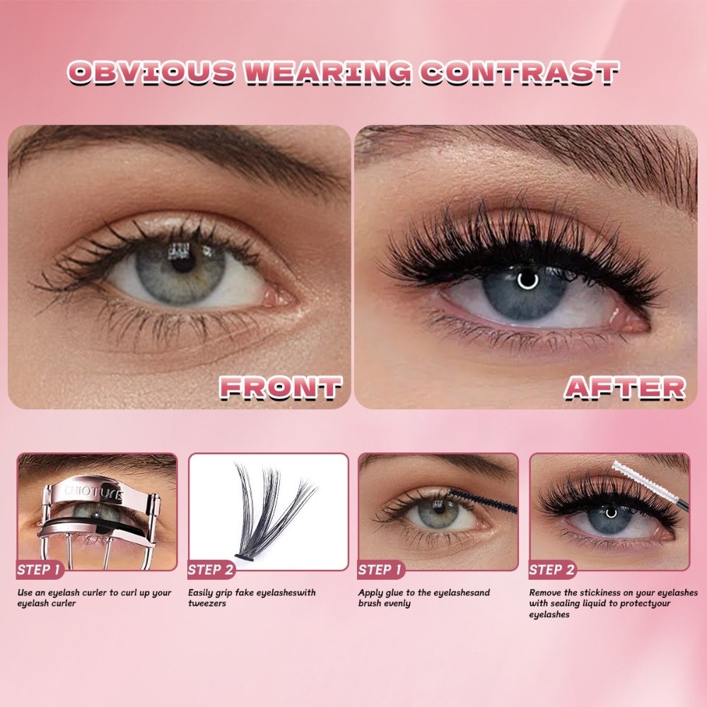 Pestañas Postizas de 8-16 mm d - Eyelash Extension Natural reseña y precio