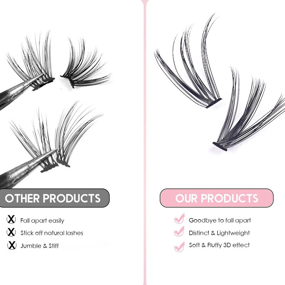 Pestañas Postizas de 8-16 mm d - Eyelash Extension Natural reseña y precio