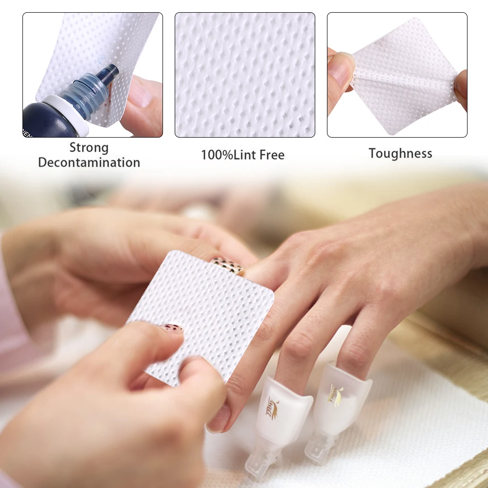 200 Toallitas Sin Pelusa para  - Eyelash Extension Remover Gel reseña y precio