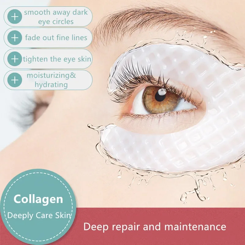 Parches para eliminar arrugas, - Eye Pad Collagen reseña y precio