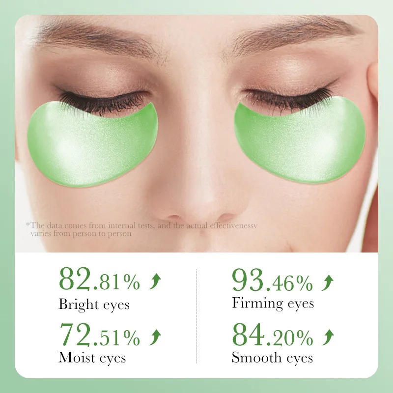 Mascarilla de colágeno de Aloe - Eye Pad Collagen reseña y precio