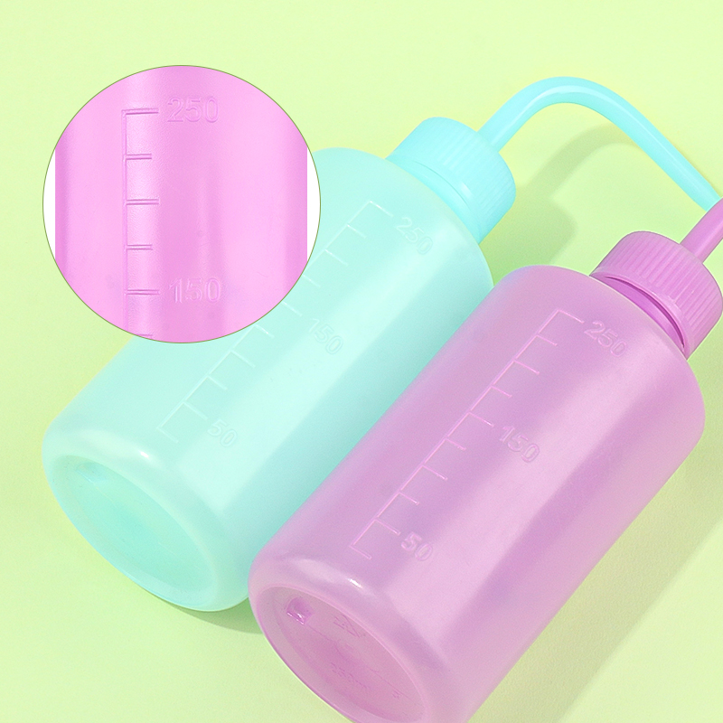 Botella de lavado con boquilla - Eyelash Extension Guide reseña y precio
