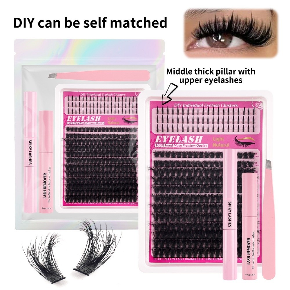 Pestañas Postizas de 8-18 mm d - Eyelash Extension Natural reseña y precio