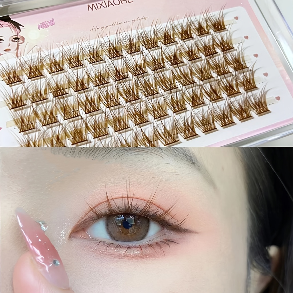 Pestañas Mixiaohe Coloridas, 6 - Eyelash Extension Natural reseña y precio