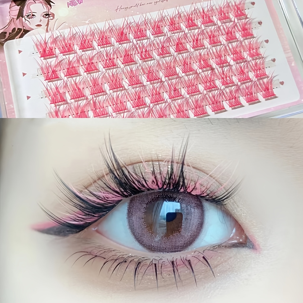 Pestañas Mixiaohe Coloridas, 6 - Eyelash Extension Natural reseña y precio