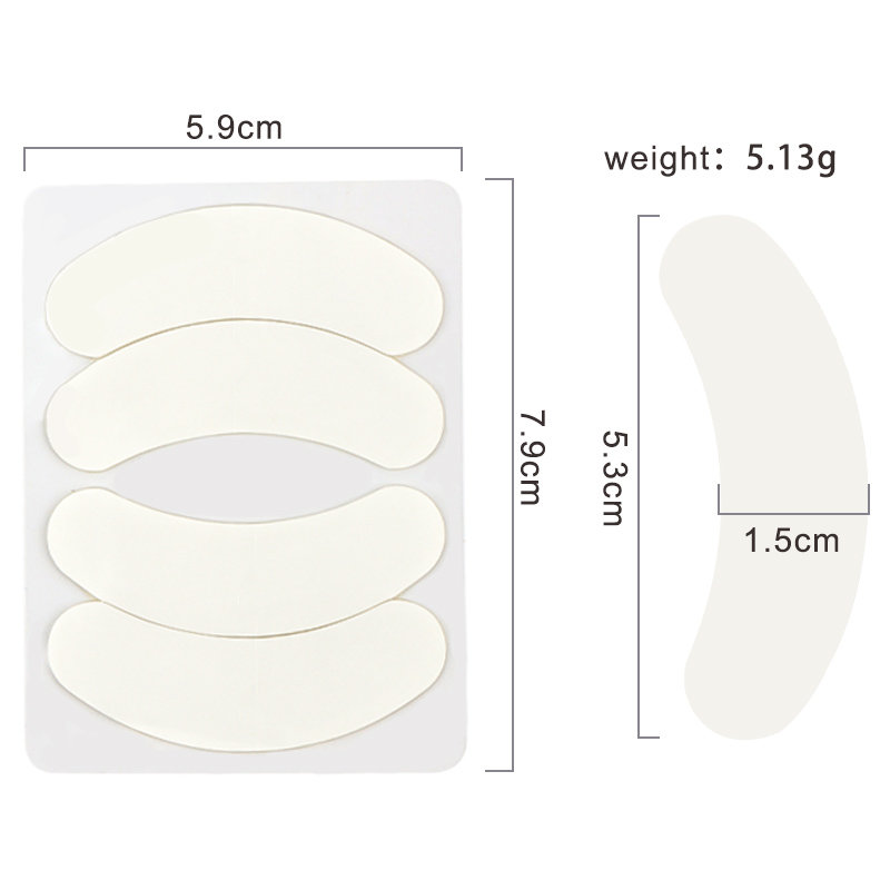1 paquete de almohadillas de s - Eyelash Extension Guide reseña y precio