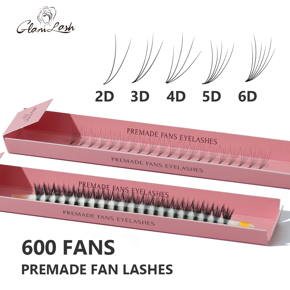 GLAMLASH Extensión de pestañas - Mega Volume Lash reseña y precio