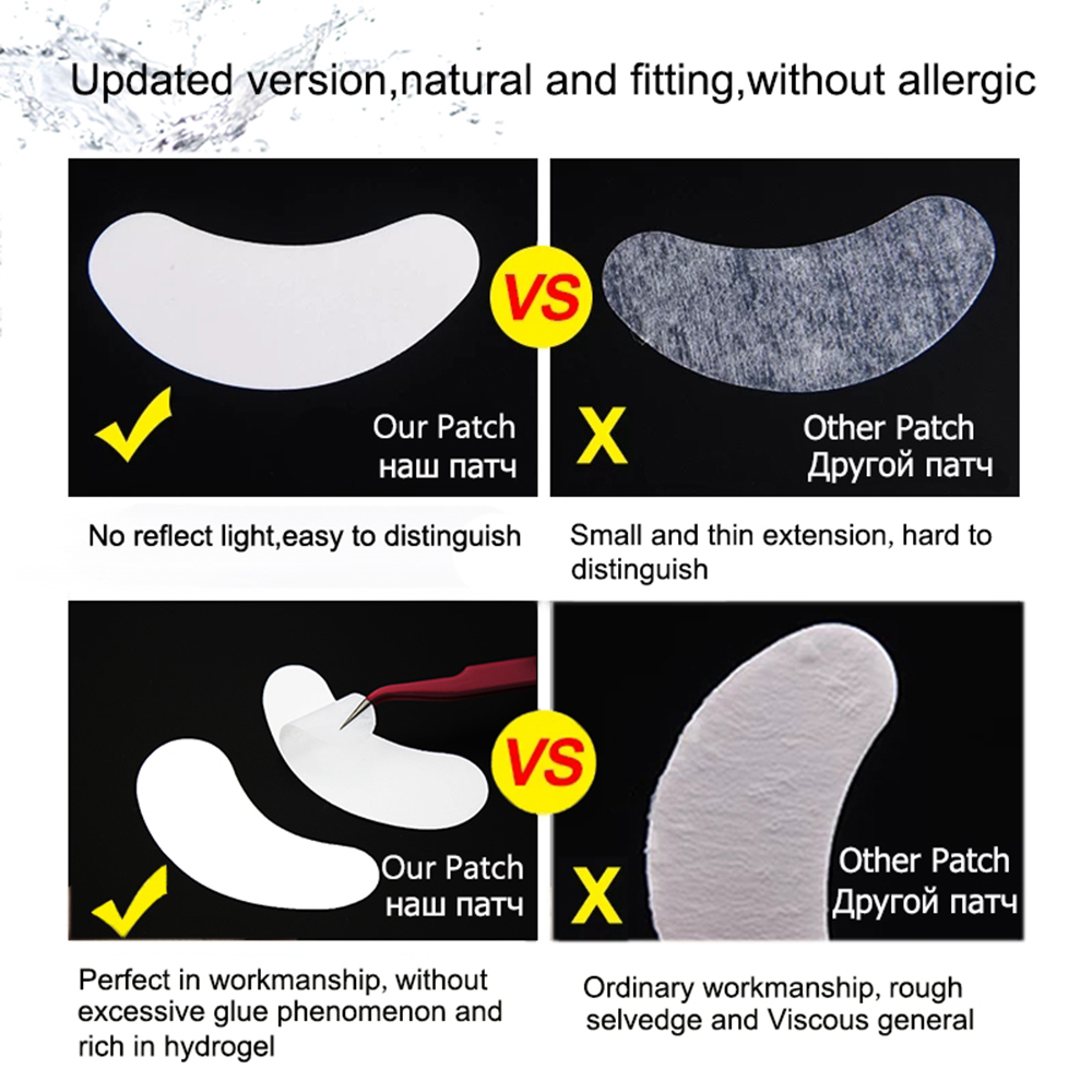 100 Pares al por Mayor de Parc - Eyelash Extension Wholesale reseña y precio