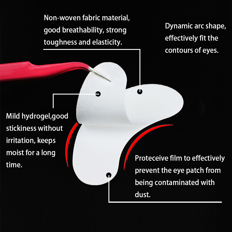 100 Pares al por Mayor de Parc - Eyelash Extension Wholesale reseña y precio