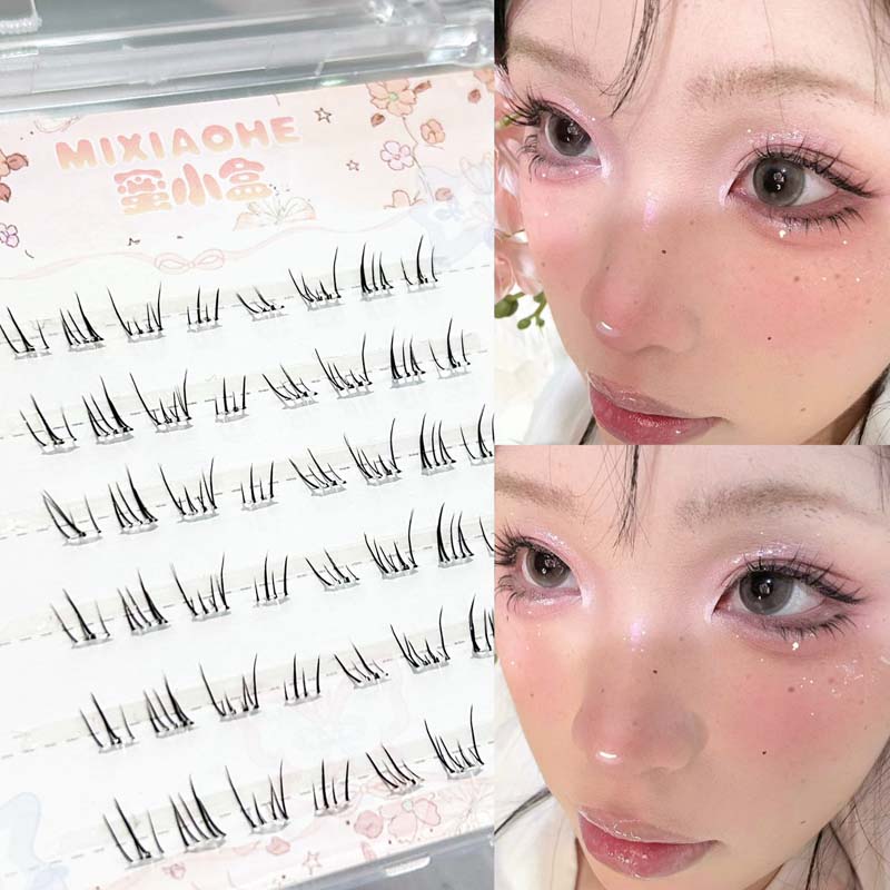 Pestañas Inferiores Mixiaohe S - Eyelash Extension Natural reseña y precio