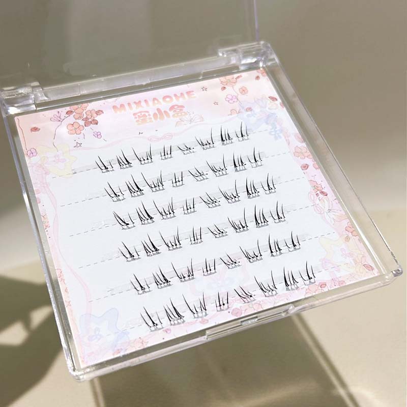 Pestañas Inferiores Mixiaohe S - Eyelash Extension Natural reseña y precio