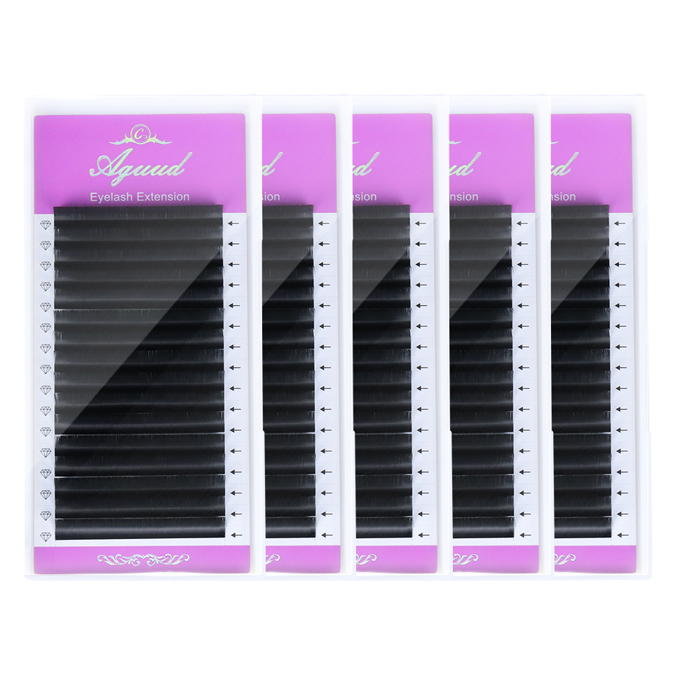 AGUUD 5 bandejas/lote NUEVAS P - Mega Volume Lash reseña y precio
