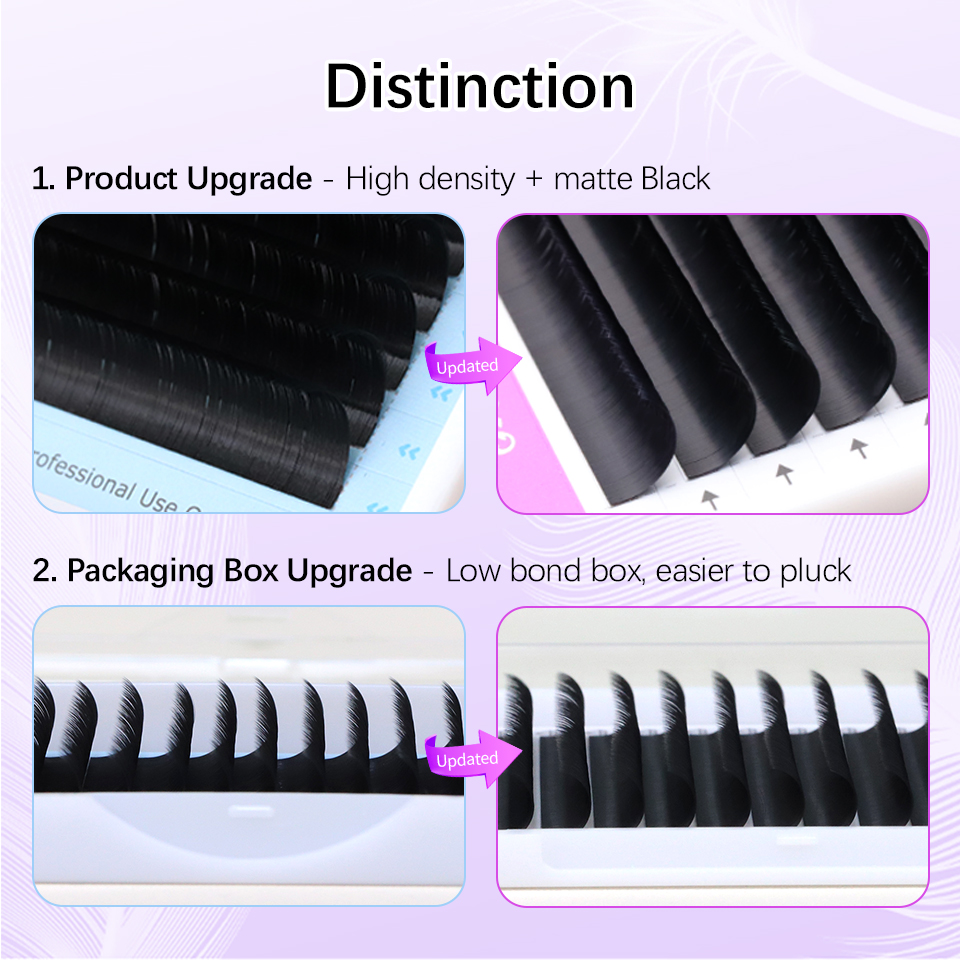 AGUUD 5 bandejas/lote NUEVAS P - Mega Volume Lash reseña y precio