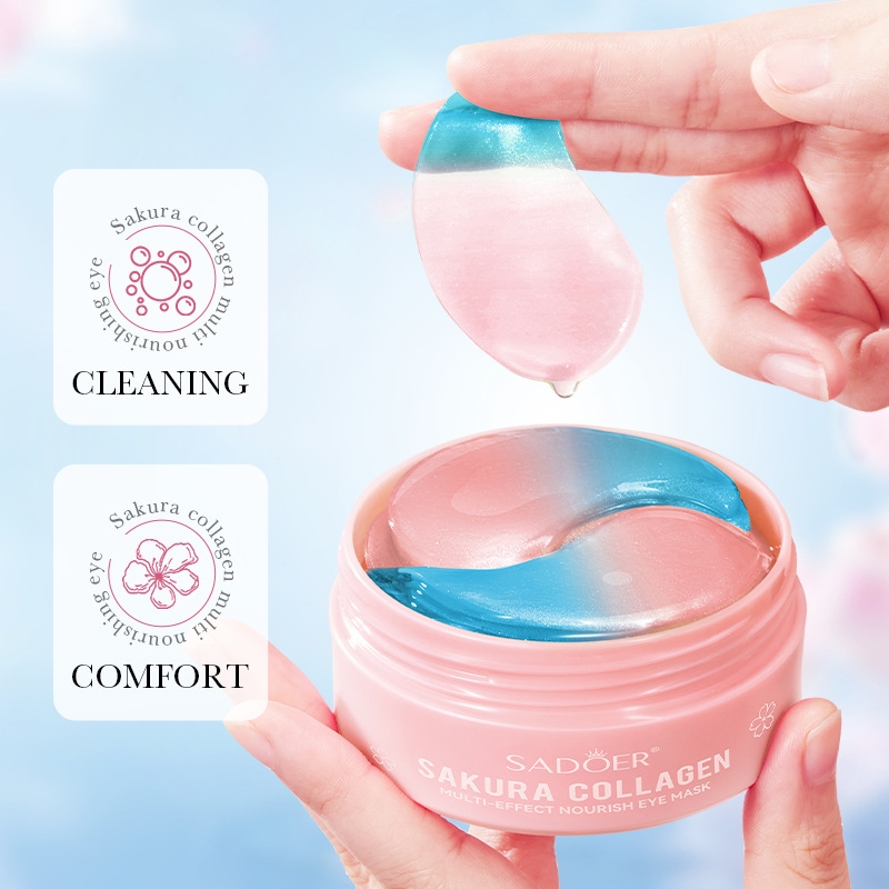 60 mascarillas nutritivas mult - Eye Pad Collagen reseña y precio