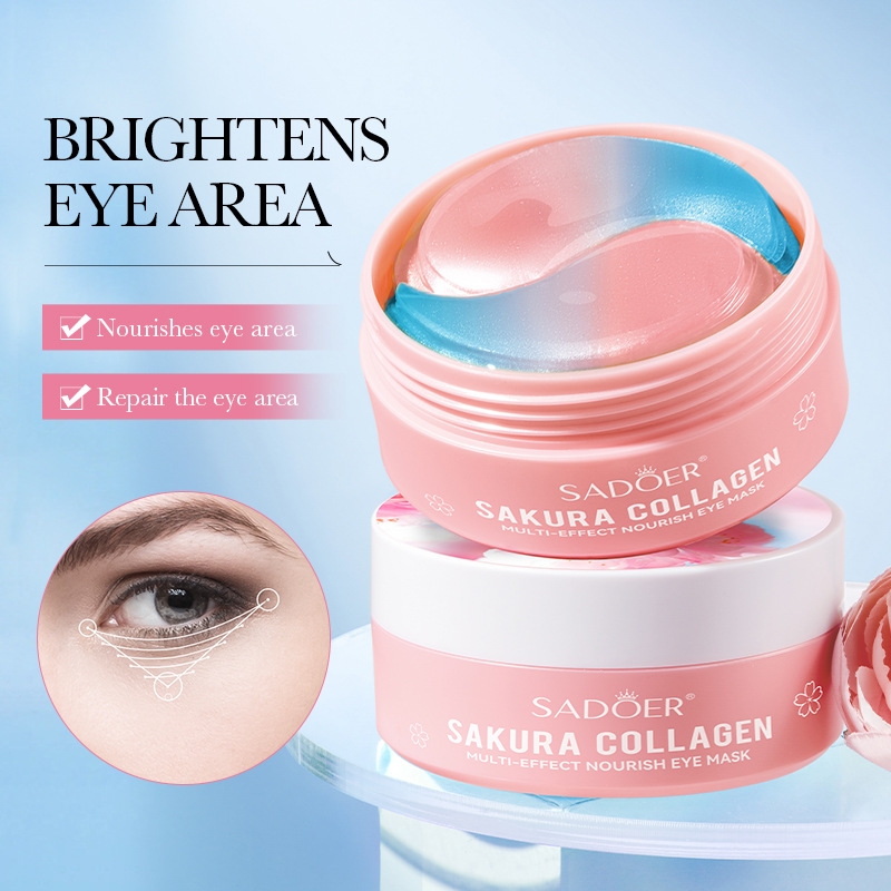 60 mascarillas nutritivas mult - Eye Pad Collagen reseña y precio