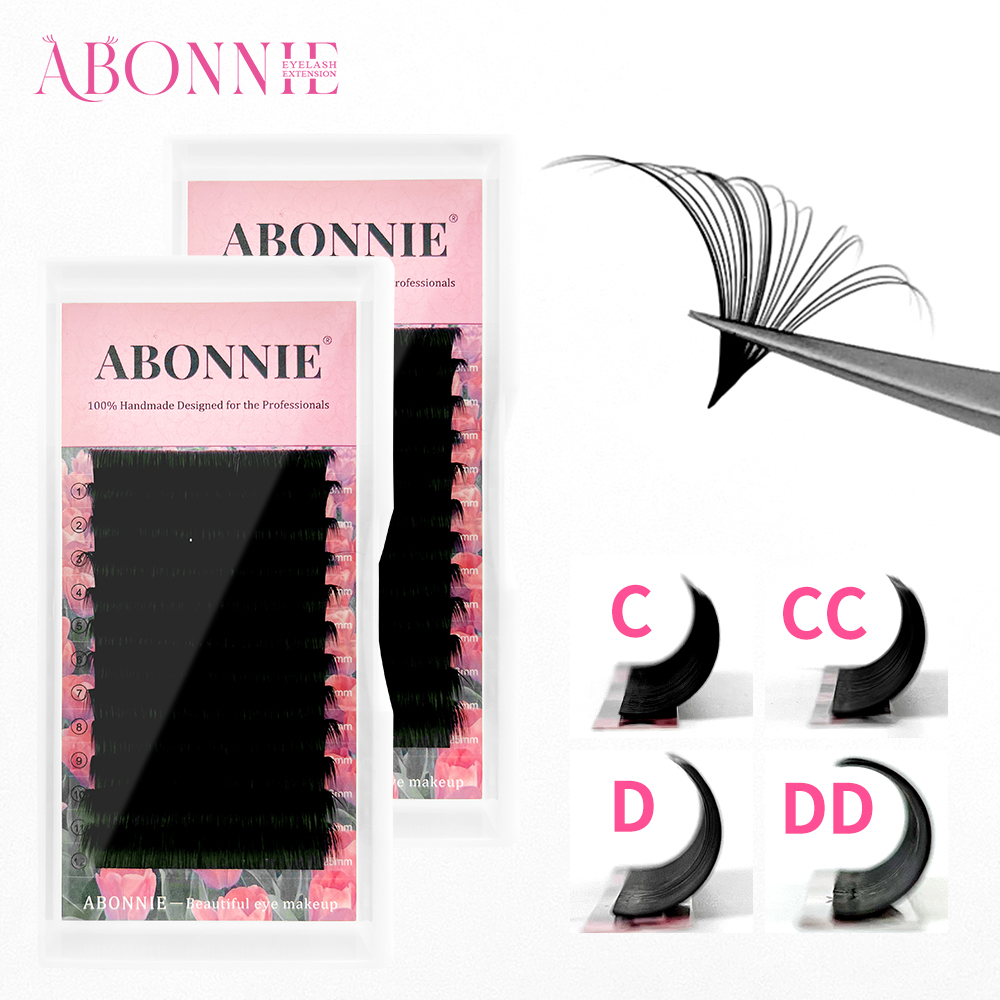 ABONNIE-pestañas fáciles de ab - Mega Volume Lash reseña y precio