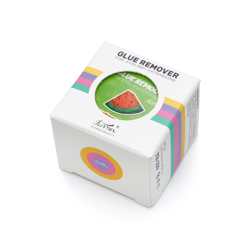 Crema removedora de pegamento  - Eyelash Extension Remover Gel reseña y precio