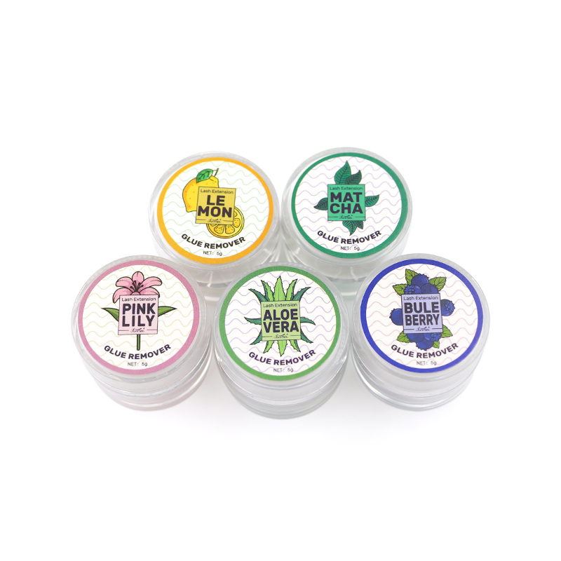 Crema removedora de pegamento  - Eyelash Extension Remover Gel reseña y precio