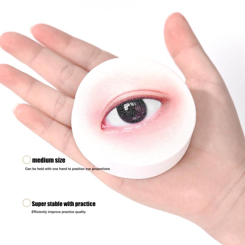 1/3/5 piezas Tabla de exhibici - Eyelash Extension Model reseña y precio