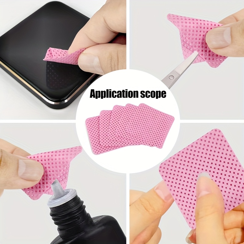 50/100/200 Toallitas para Uñas - Eyelash Extension Remover Gel reseña y precio