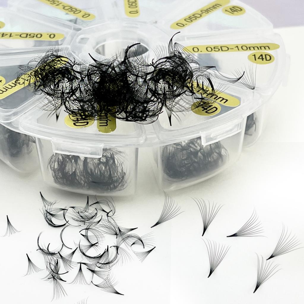 Pestañas prefabricadas Tbestt  - Eyelash Extension Russian reseña y precio
