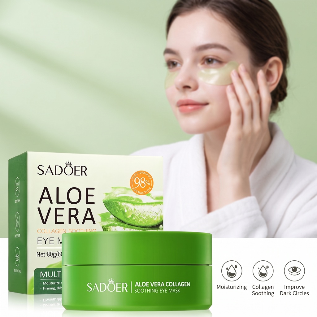 60pcs Mascarilla de Ojos de Co - Eye Pad Collagen reseña y precio